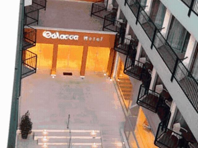 Thalassa Hotel Lutrá Edipszú Kültér fotó