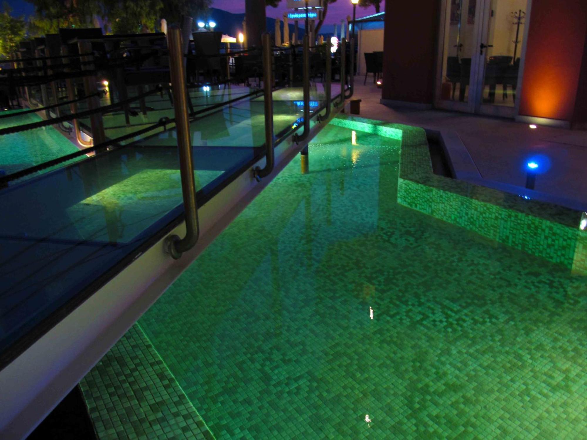 Thalassa Hotel Lutrá Edipszú Kültér fotó