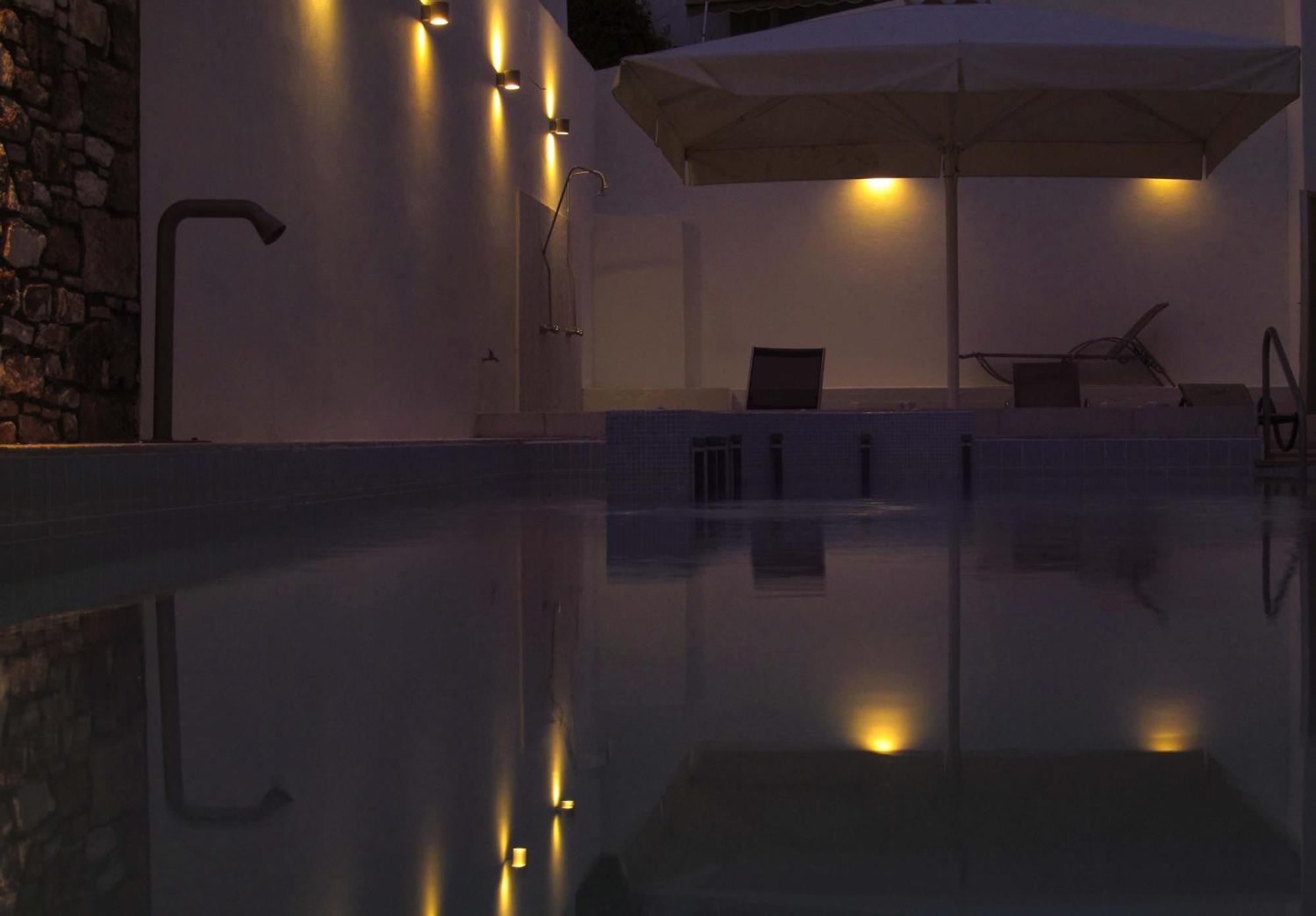 Thalassa Hotel Lutrá Edipszú Kültér fotó