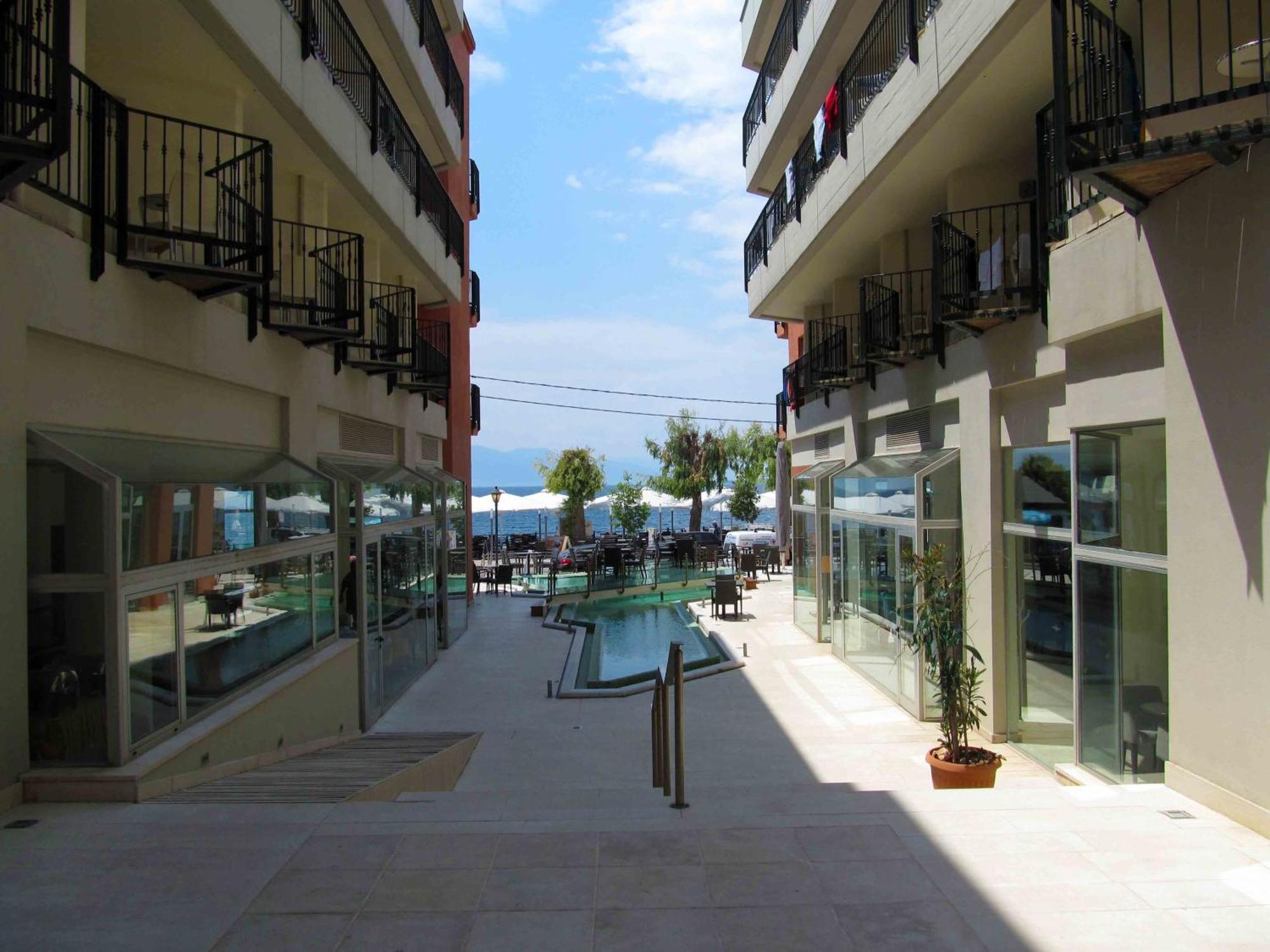 Thalassa Hotel Lutrá Edipszú Kültér fotó