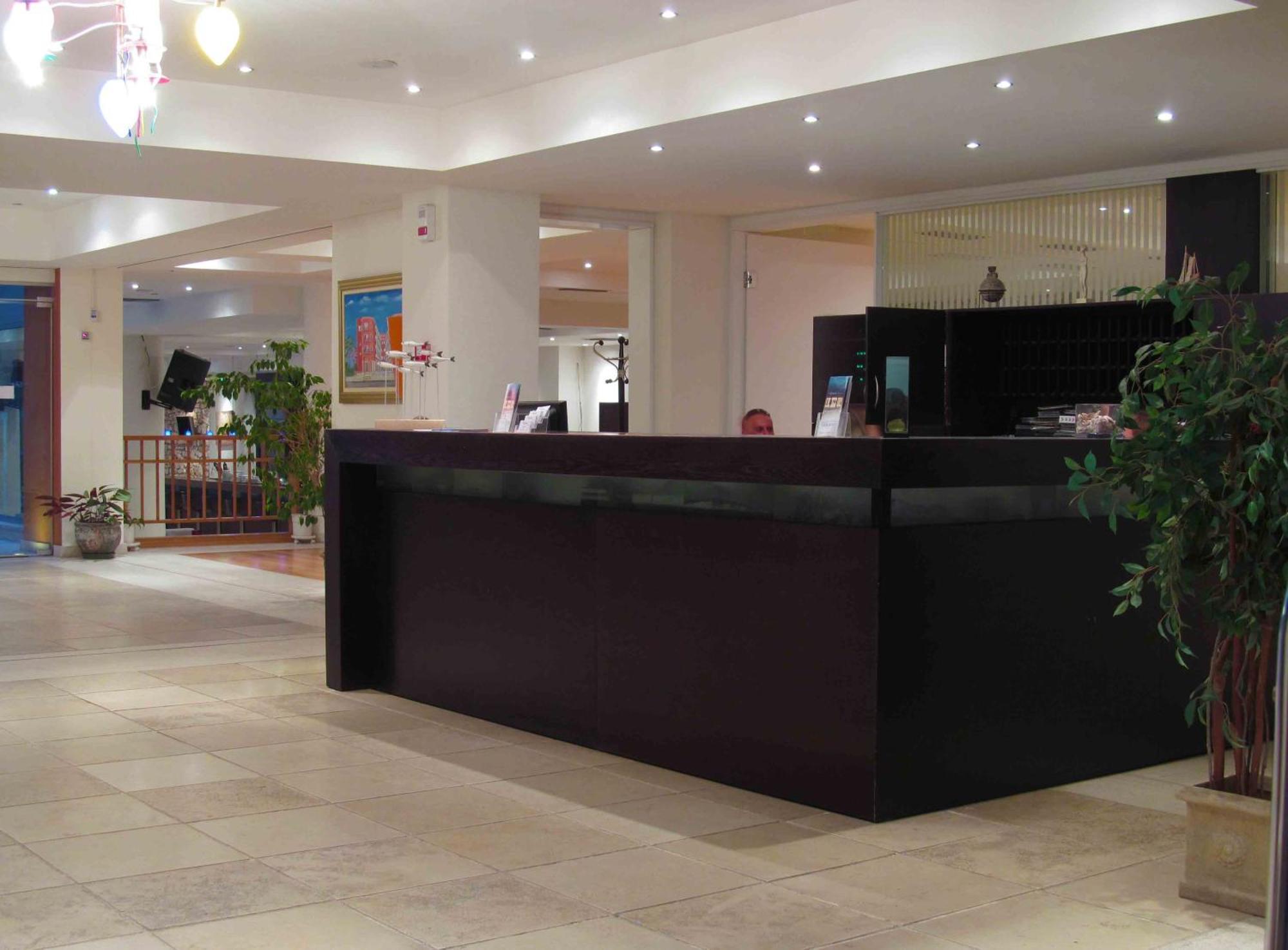 Thalassa Hotel Lutrá Edipszú Kültér fotó