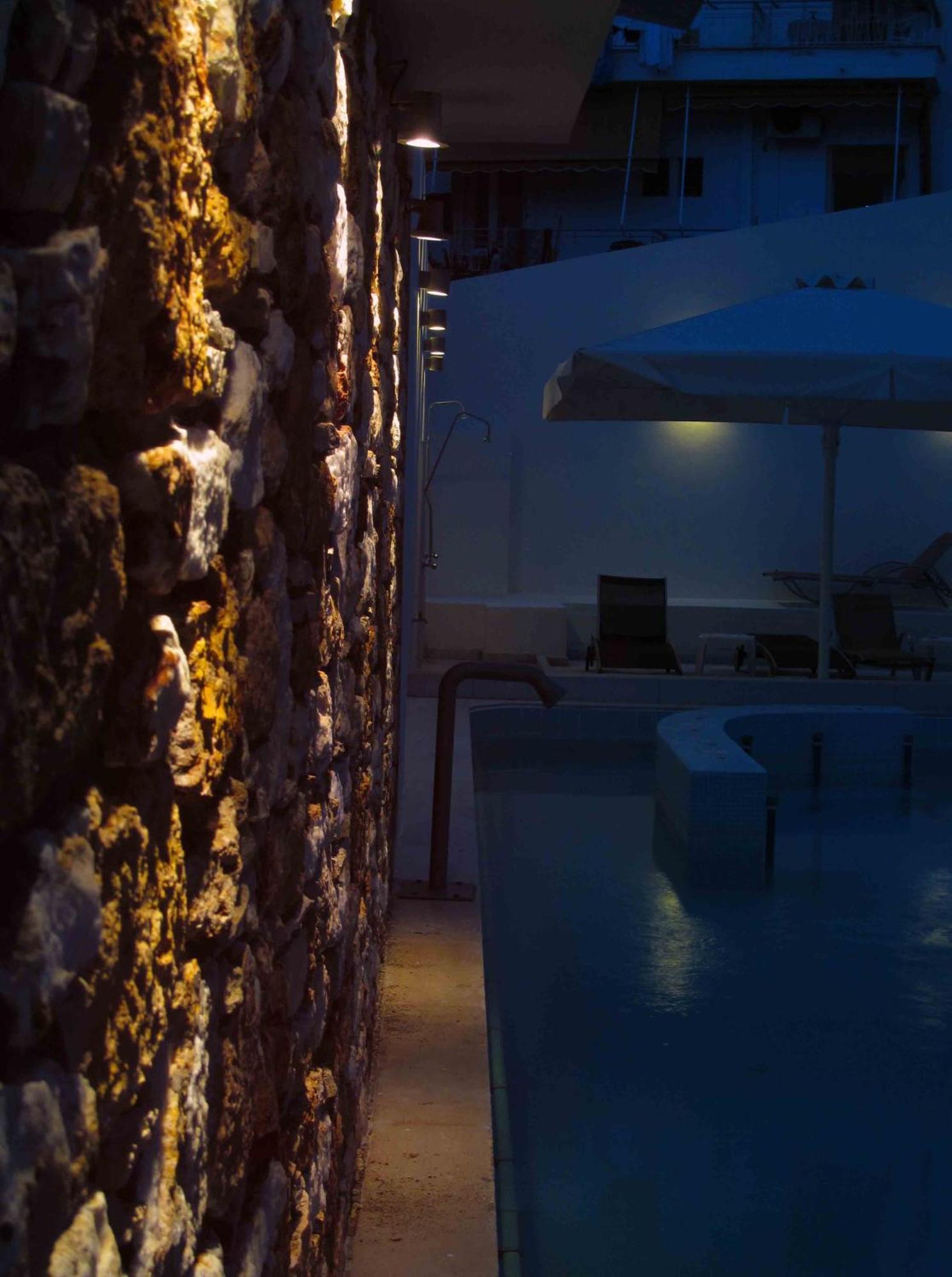 Thalassa Hotel Lutrá Edipszú Kültér fotó