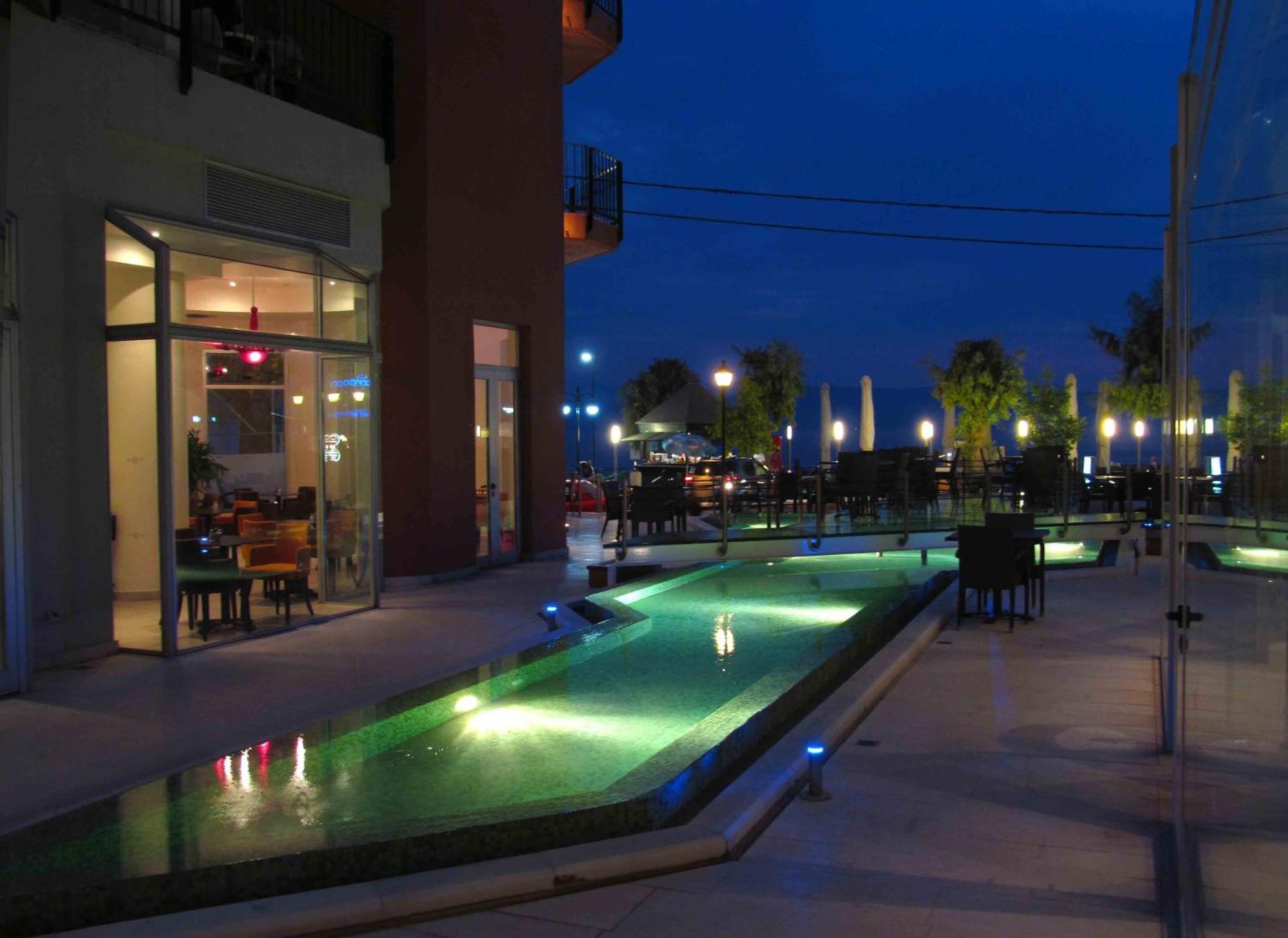 Thalassa Hotel Lutrá Edipszú Kültér fotó