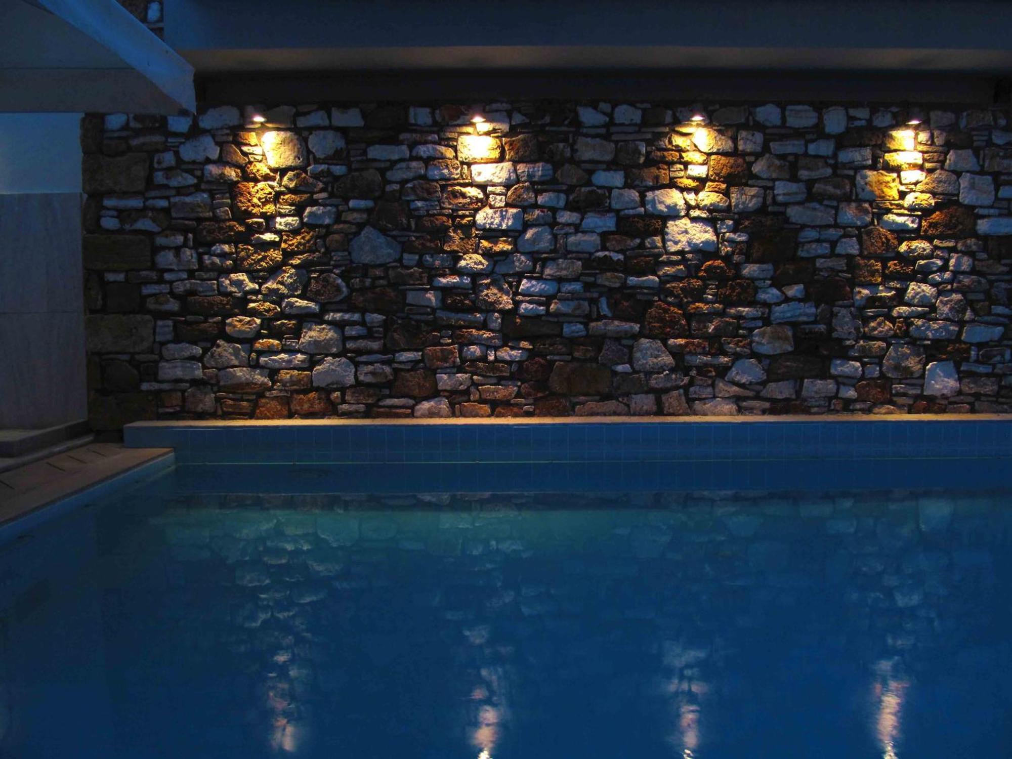 Thalassa Hotel Lutrá Edipszú Kültér fotó